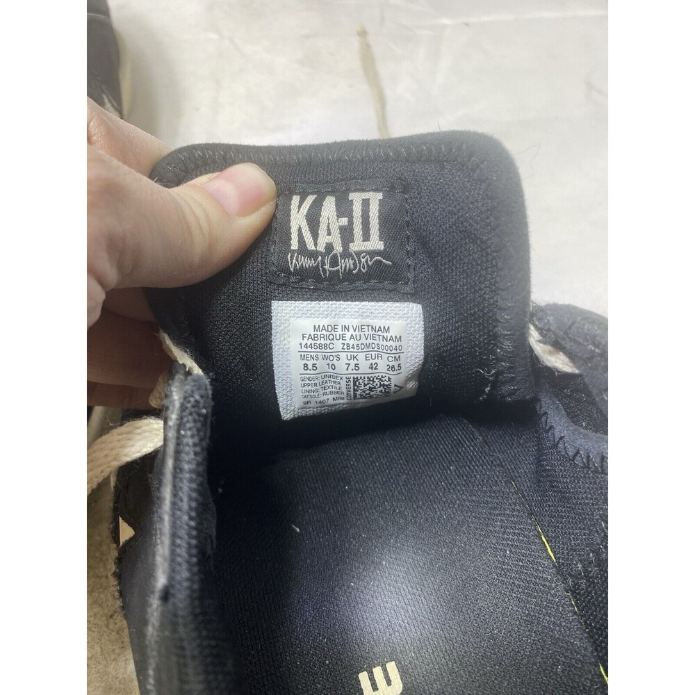 Converse KA-II Skate Shoes - M8.5/W10, Black, used, never skated, c. 2013 - Picture 10 of 11